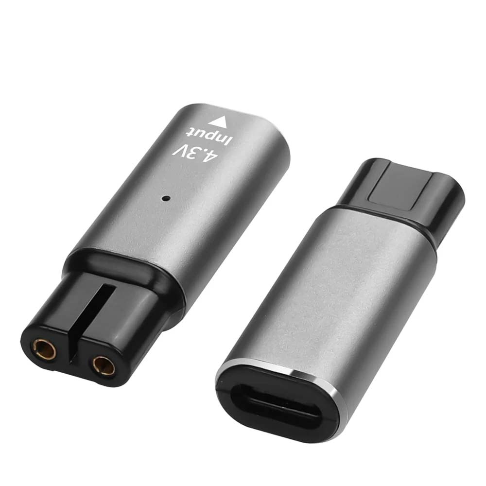 Travel Accessories Inc - Adattatore Caricabatterie Type-C 4.3V per Rasoio