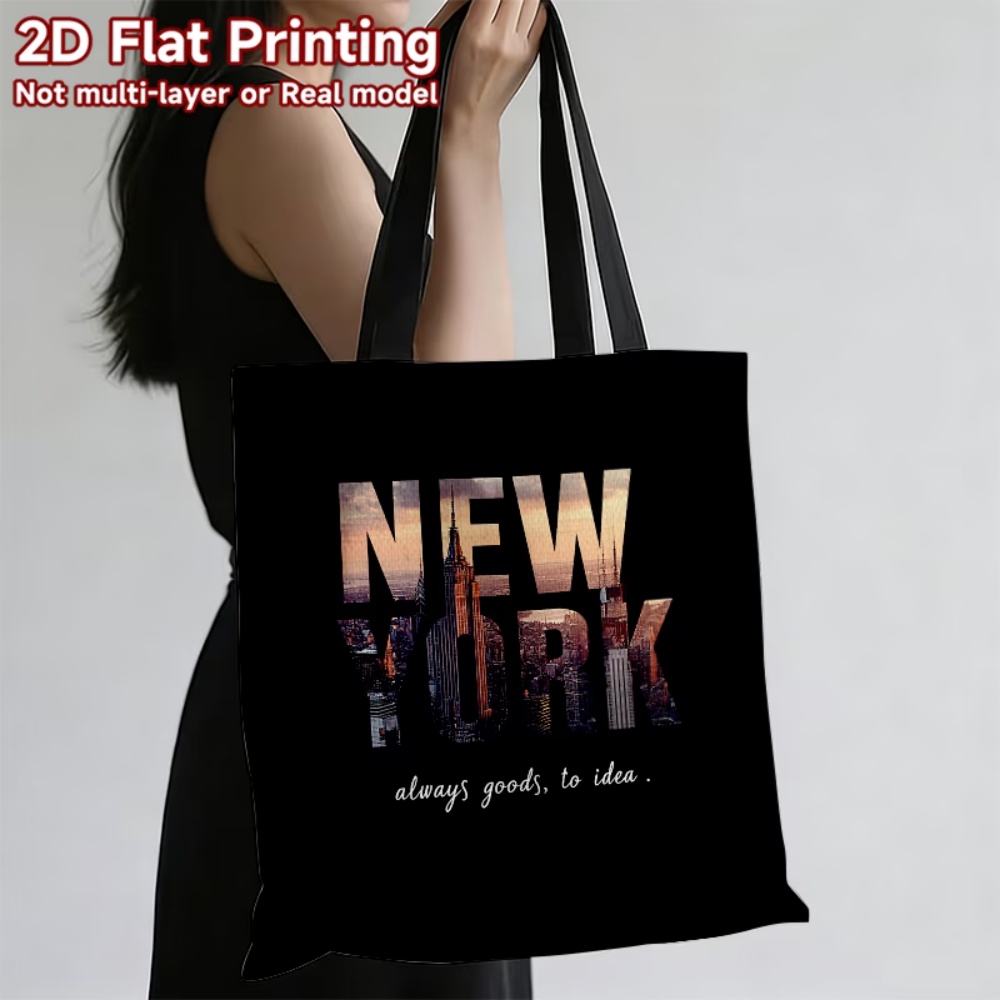 Travel Accessories New York - 1 borsa riutilizzabile, elegante e alla