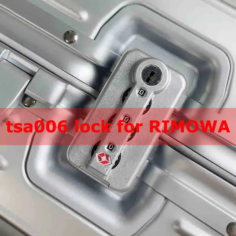 Travel Accessories Rimowa - Lucchetto TSA006 di Ricambio per Valigie