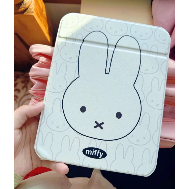 Travel Accessories Best - Specchio per il Trucco Miffy Bunny,