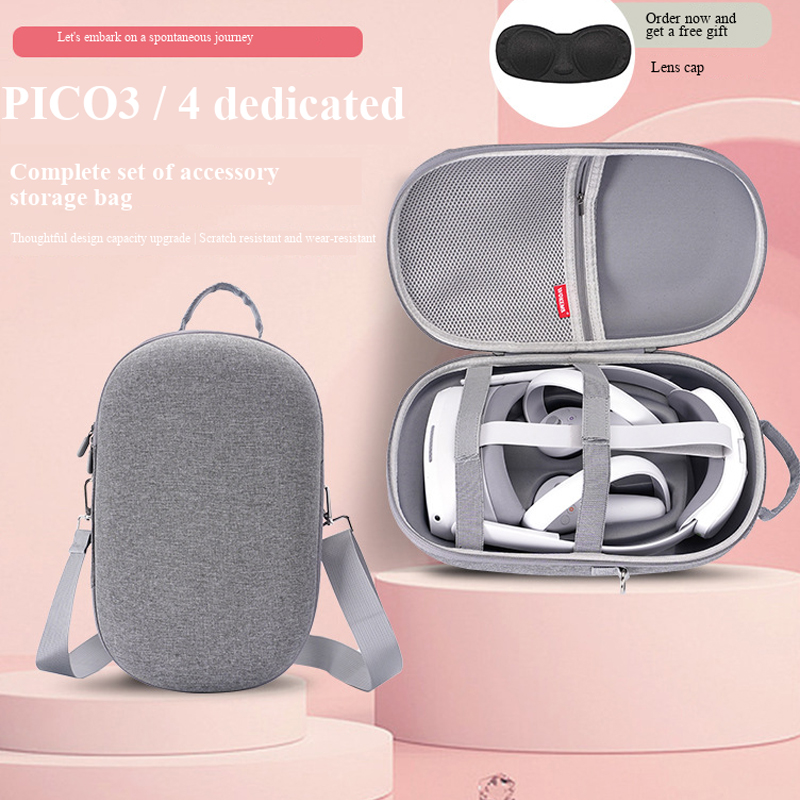 Travel Accessories Box - Custodia rigida da viaggio per occhiali