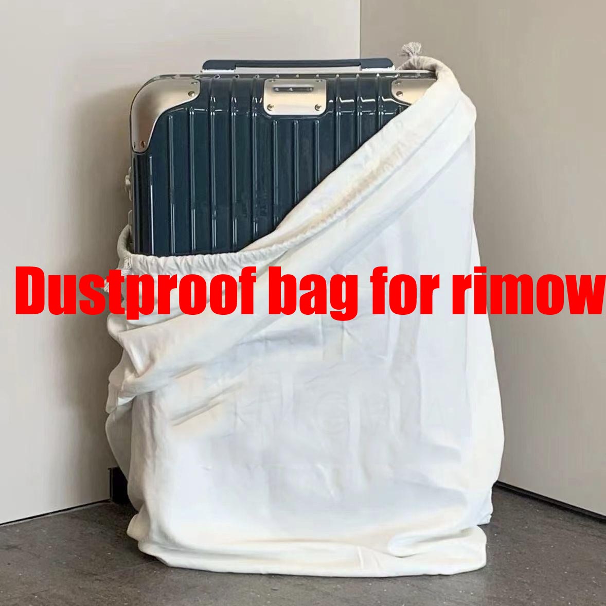 Travel Accessories Rimowa - Copertura Protettiva Antipolvere Personalizzata per Valigie