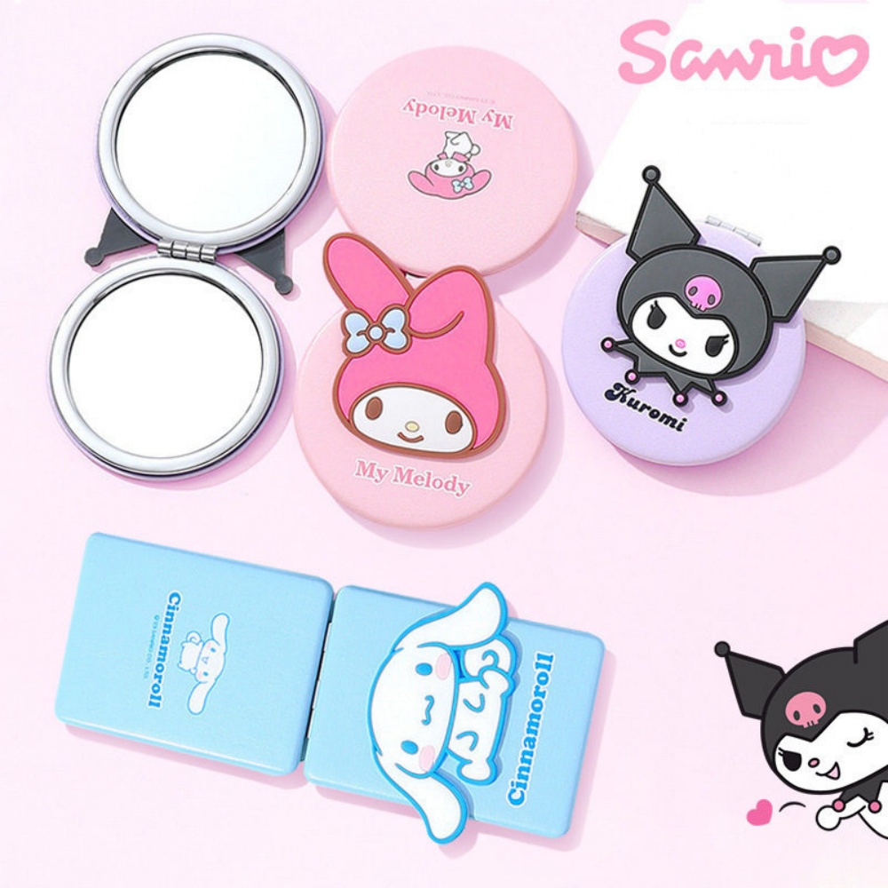 Travel Accessories For Japan - Specchietto Pieghevole Originale Sanrio Cinnamoroll Melody,