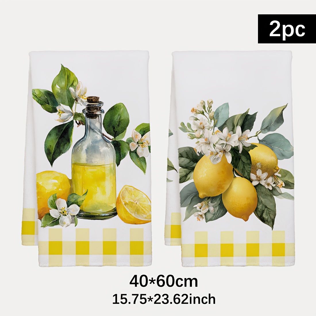 Travel Accessories Best - 2 pezzi, strofinaccio da cucina con
