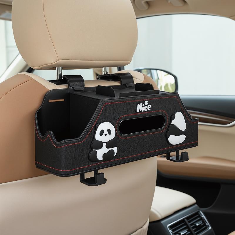 Travel Accessories Box - Organizer Auto 4 in 1 Multifunzionale,