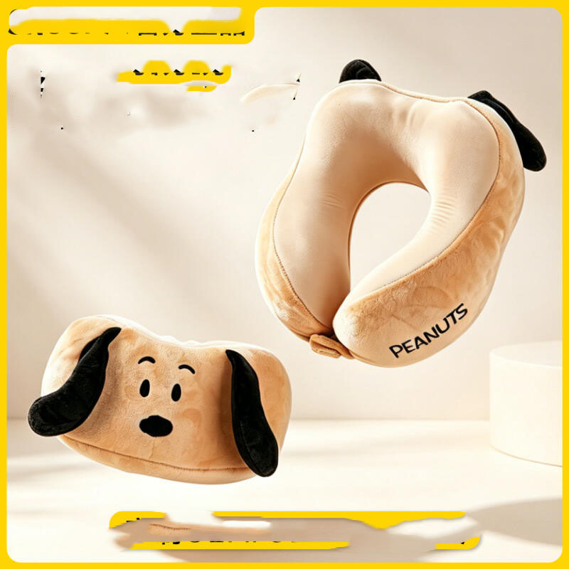 Travel Accessories In Train - Cuscino da Viaggio a Forma di