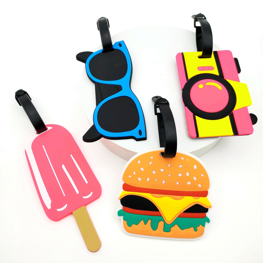 Travel Accessories International - Etichetta per bagagli con gelato di
