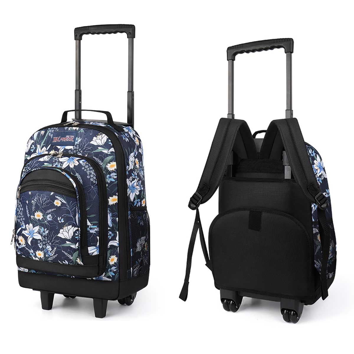 Travel Accessories New York - Zaini con rotelle da 20 pollici
