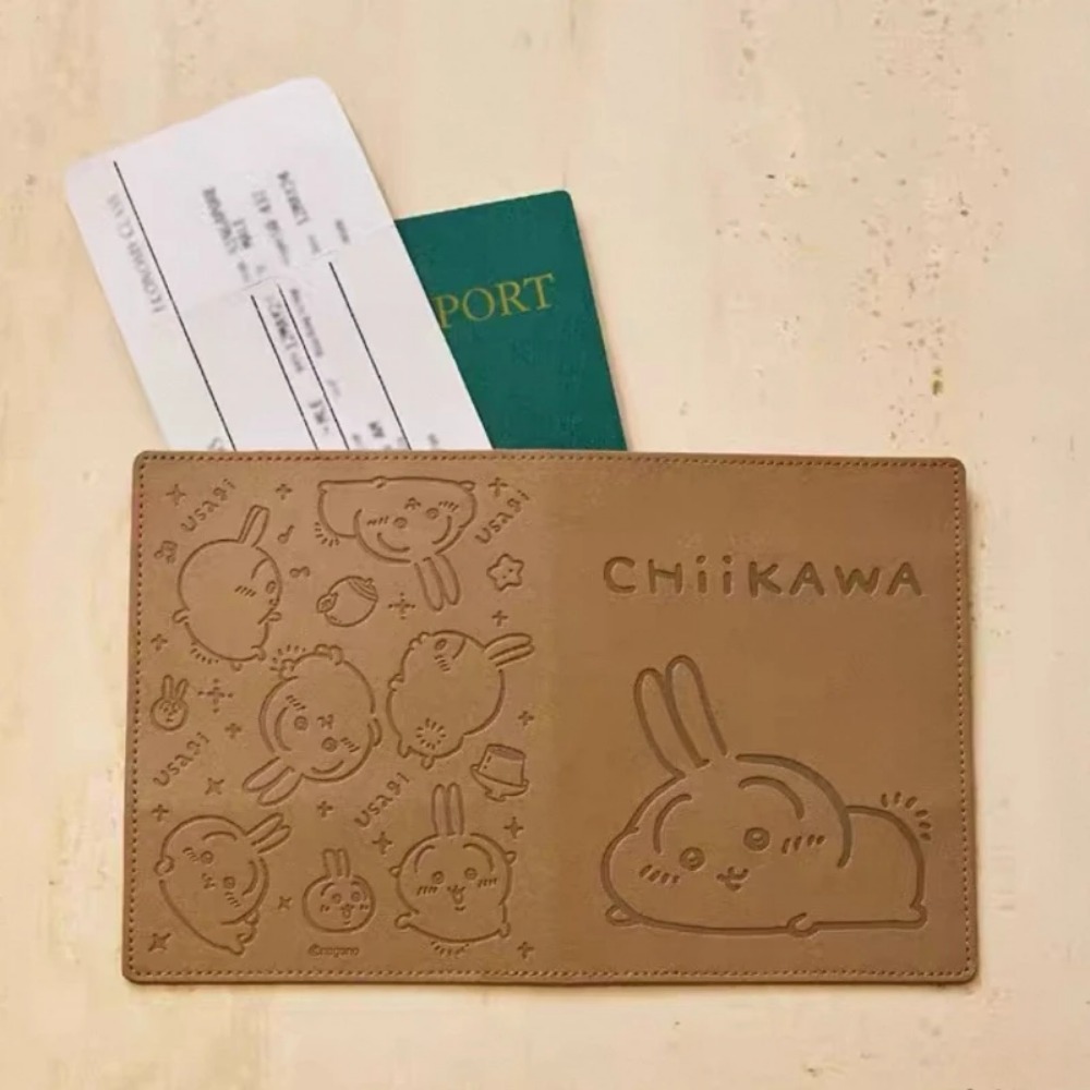 Travel Accessories For Japan - Etichetta per Bagagli in Pelle Kawaii