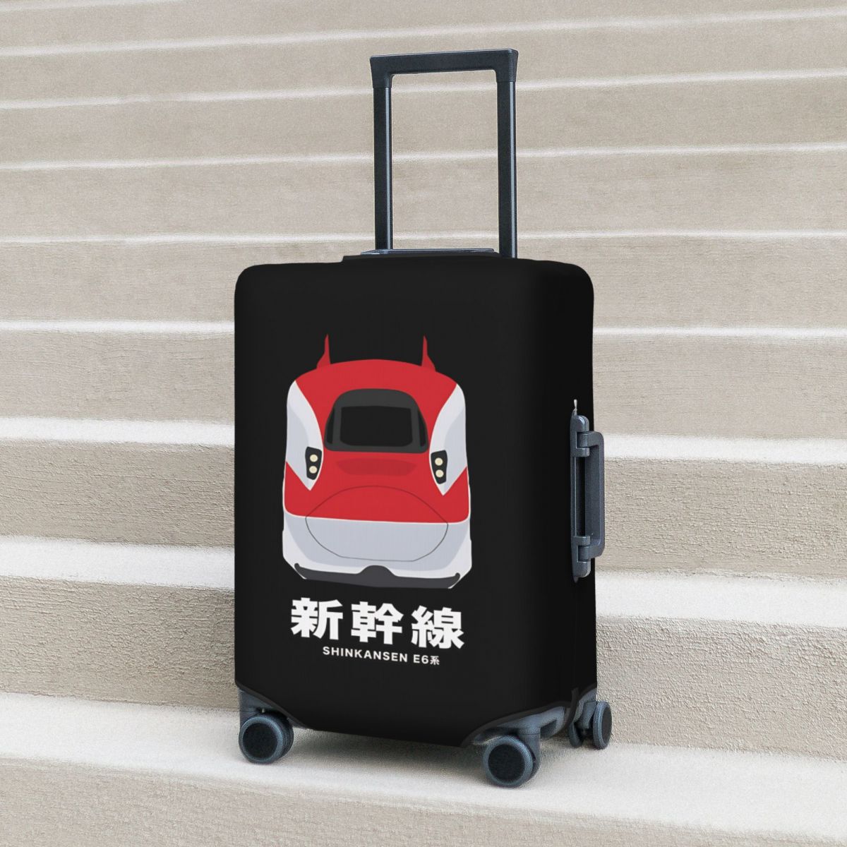 Travel Accessories In Train - Copertura per Valigia a Forma di