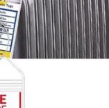 Travel Accessories International - 5 Pezzi Etichette per Bagagli da