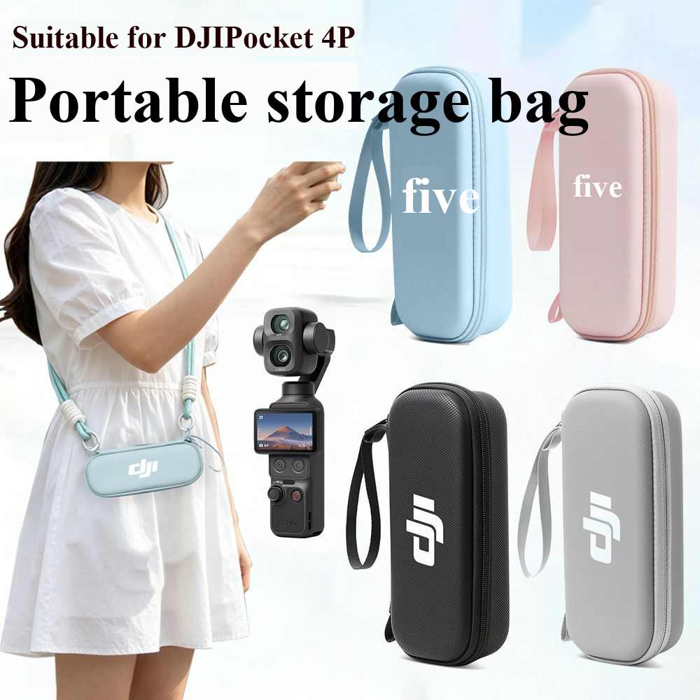 Travel Accessories Box - Borsa portaoggetti per DJI Pocket 4