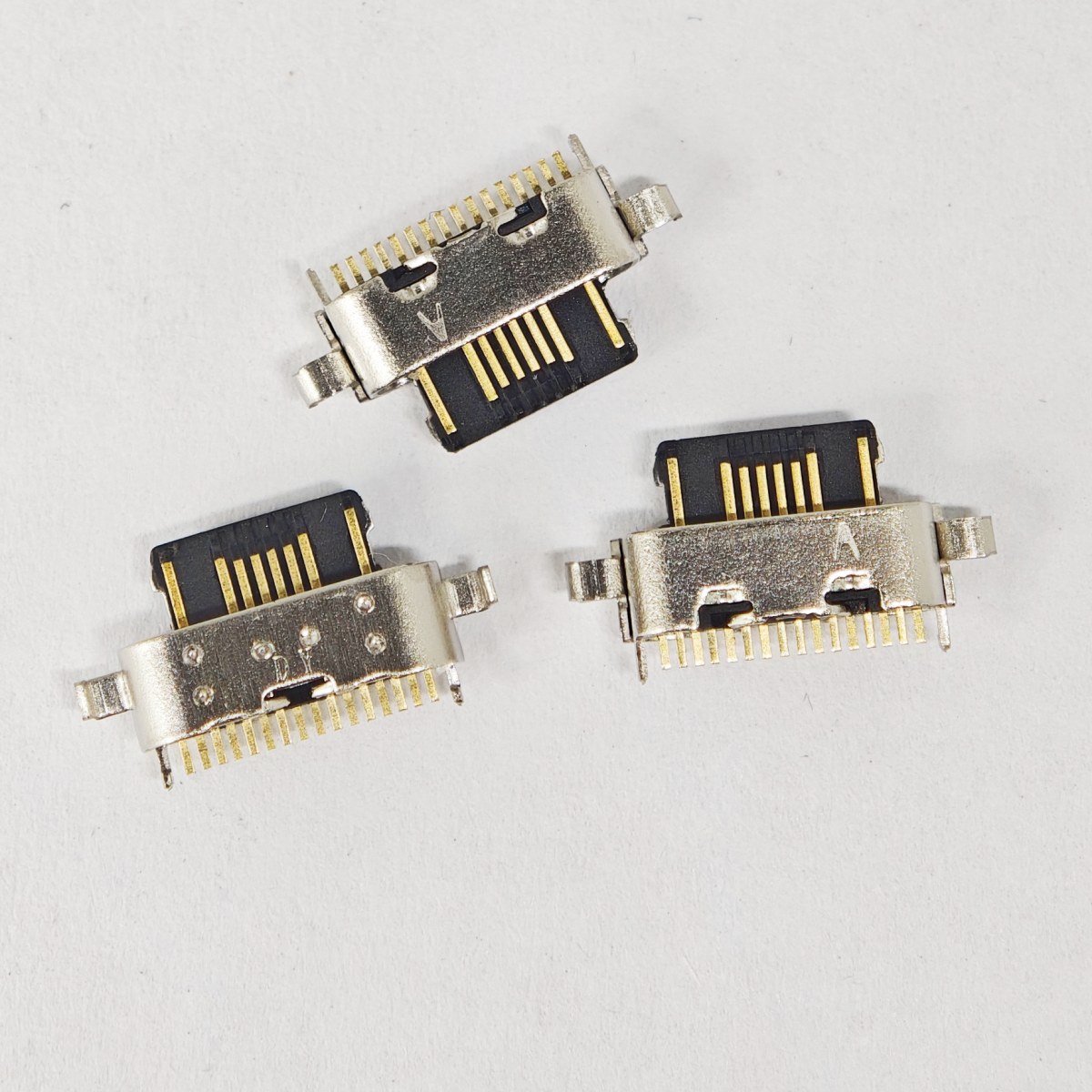Travel Plug Type C - 10-50 Pezzi Connettore di Ricarica USB