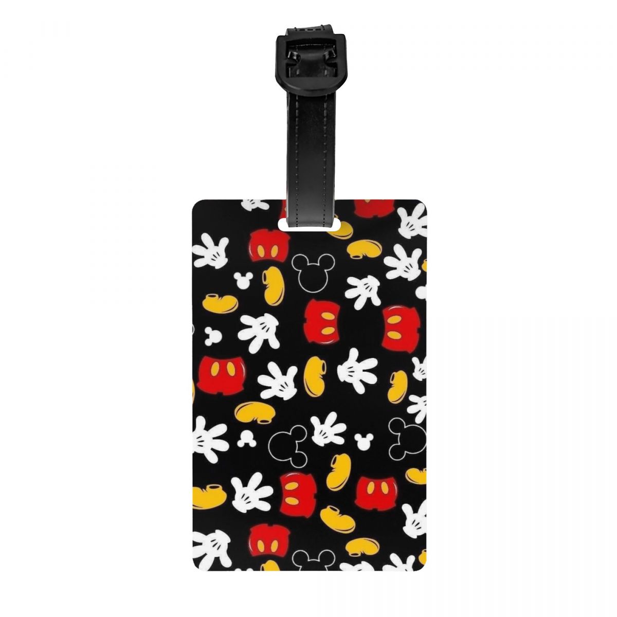 Travel Accessories International - Etichetta per Bagagli Personalizzata M-Mouse per