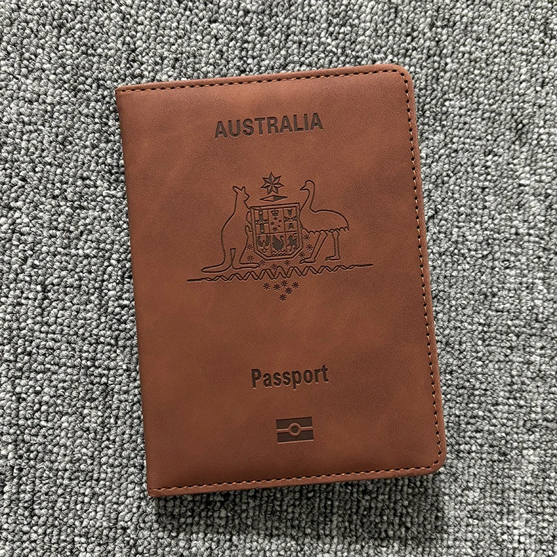 Travel Accessories Wallet - Custodia per passaporto australiano Portafoglio da