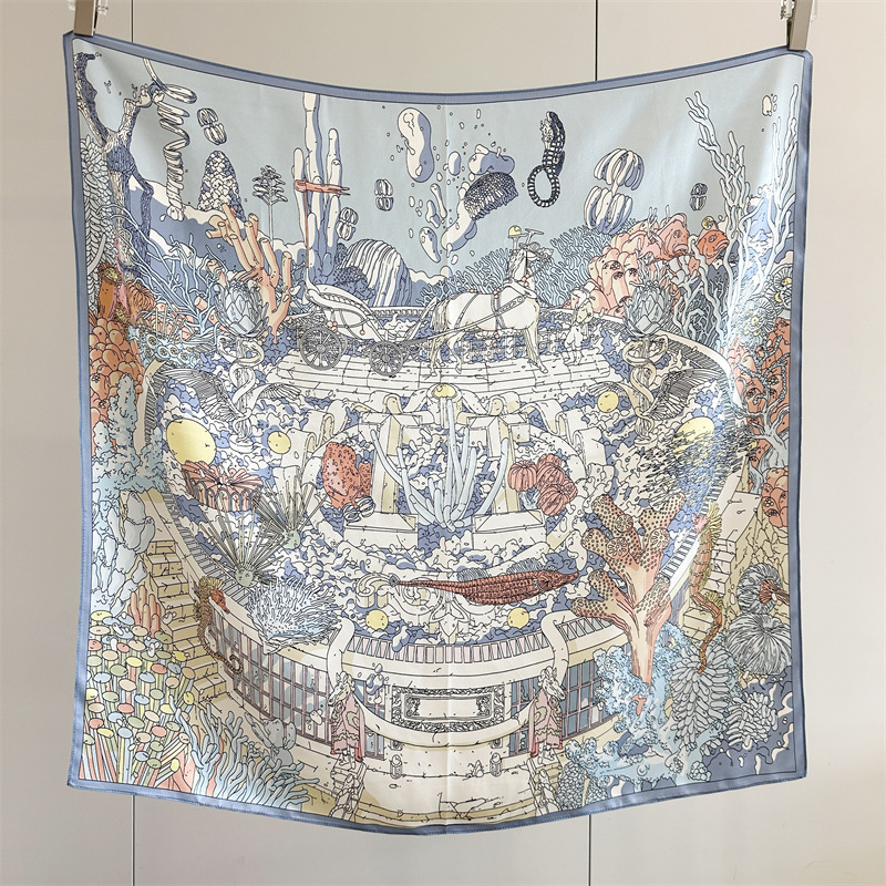 Travel Accessories Gifts - Sciarpa in Raso di Seta da