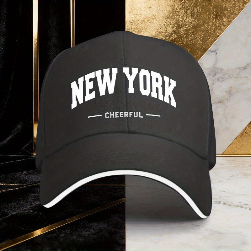 Travel Accessories New York - Cappellino da Baseball New York Unisex