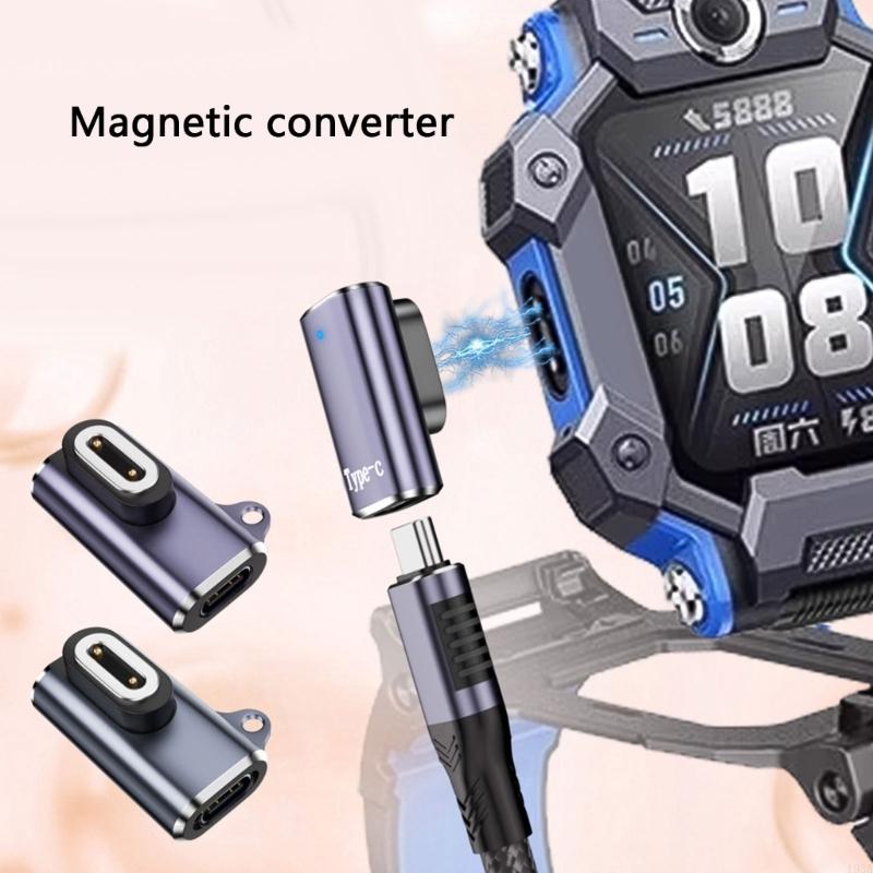 Travel Accessories Inc - Adattatori magnetici 193A Interfacce ricarica tipo