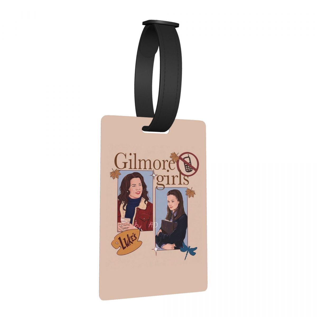 Travel Accessories International - Etichette per Bagagli Graffiti Gilmore Girls,