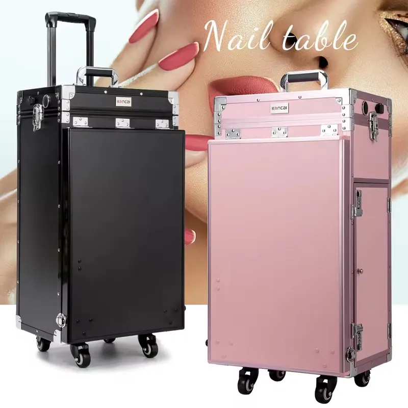 Travel Accessories In Train - NUOVO Tavolo da Manicure Pieghevole con