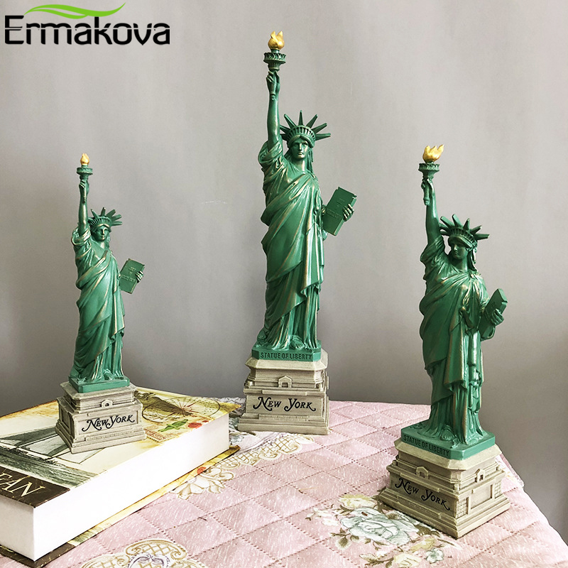 Travel Accessories New York - ERMAKOVA Statua della Libertà Modello Accessori