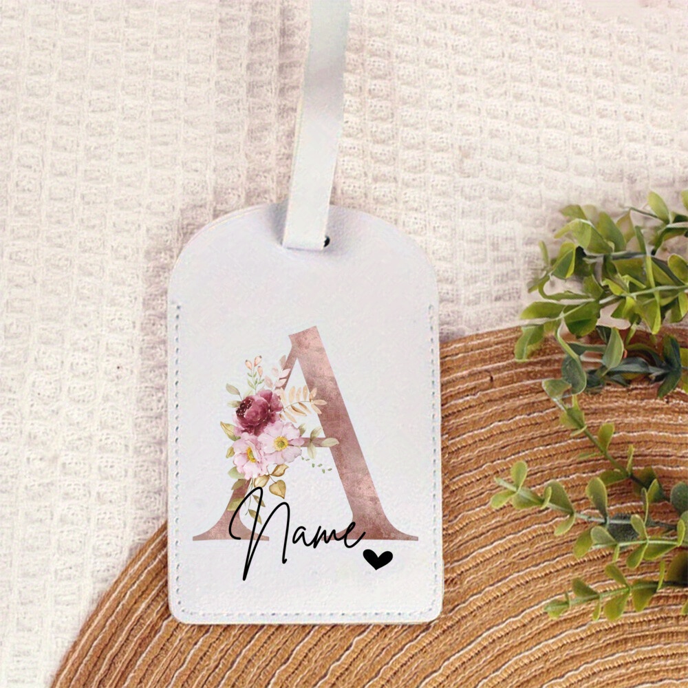 Travel Accessories International - Etichetta per Bagagli Personalizzata in PU,