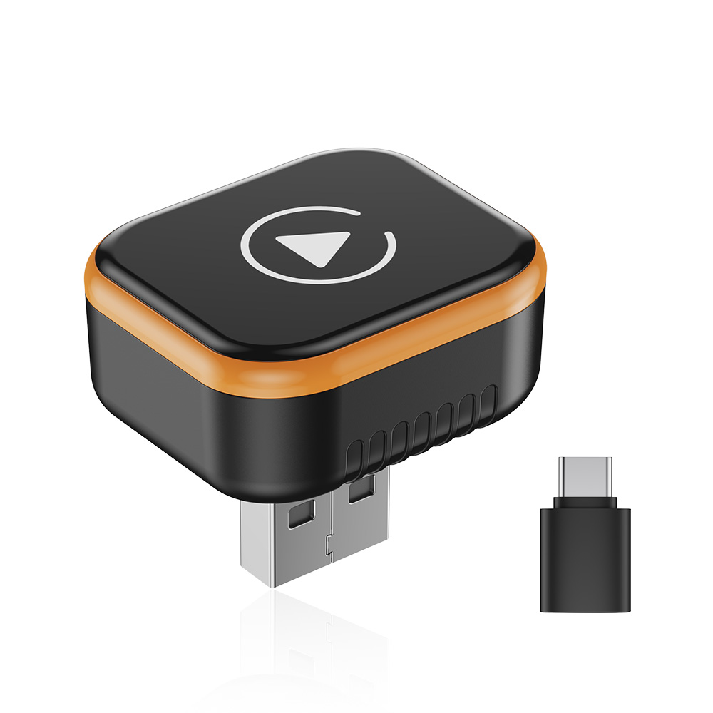 Travel Plug Type C - Dongle Wireless per CarPlay e Android