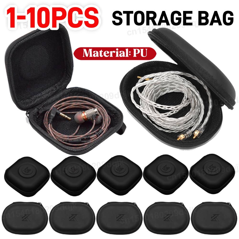 Travel Accessories Box - 1-10PCS KZ Custodia per auricolari Custodia
