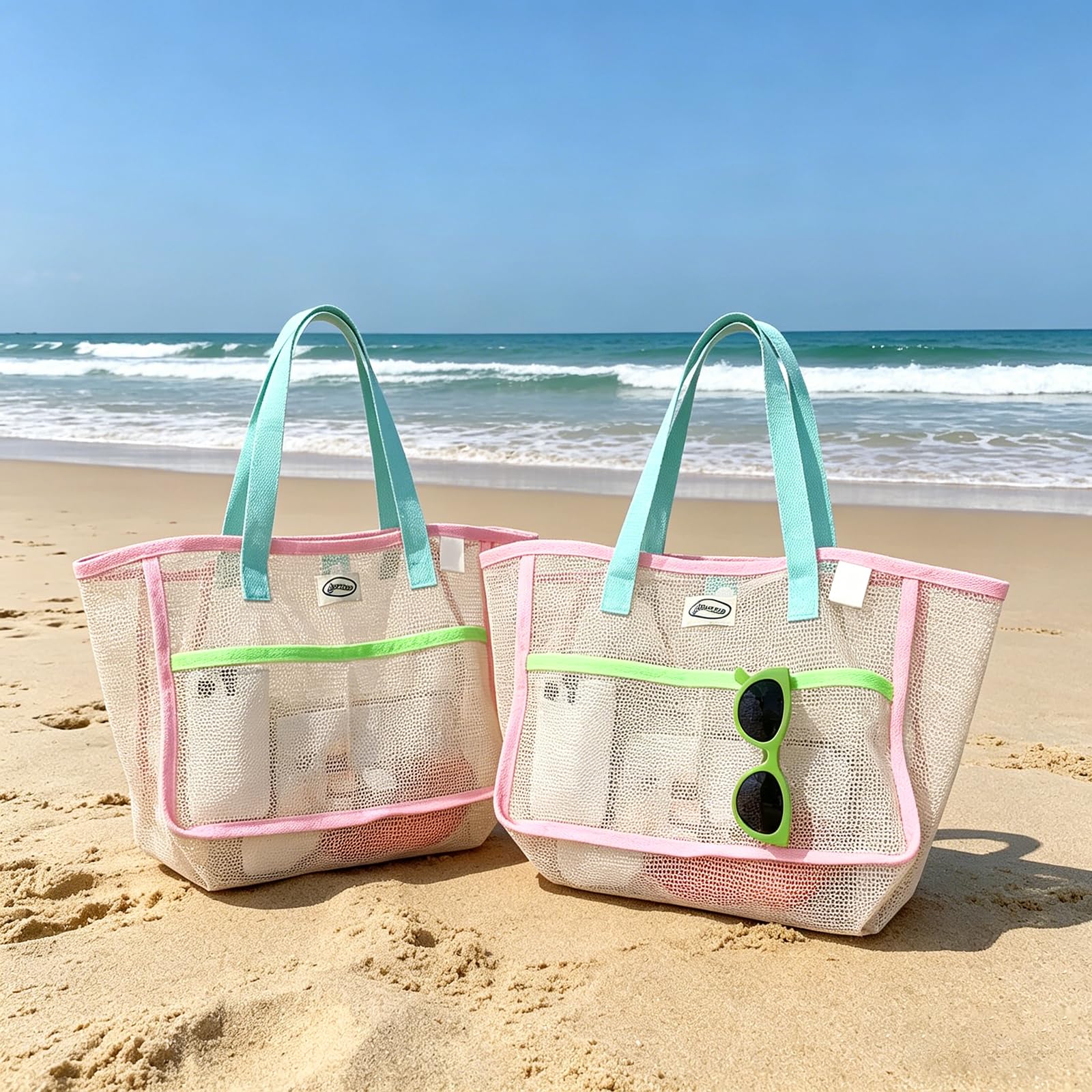 Travel Accessories Gifts - Borse da Spiaggia per Donne, Borsa