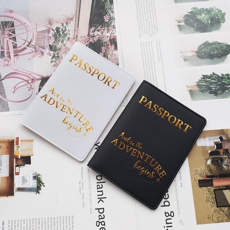 Travel Accessories Gifts For Men - Passaporto in pelle PU per coppia