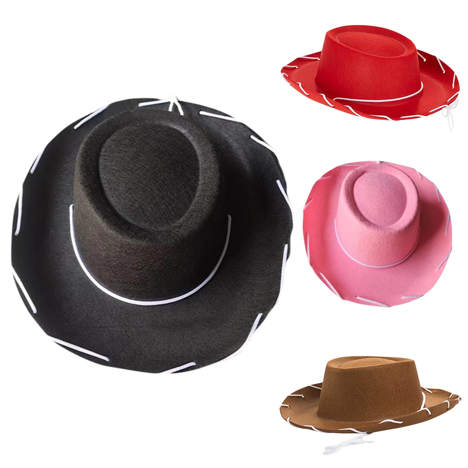 Travel Accessories With Toddler - Cappello da cowboy classico per bambini,