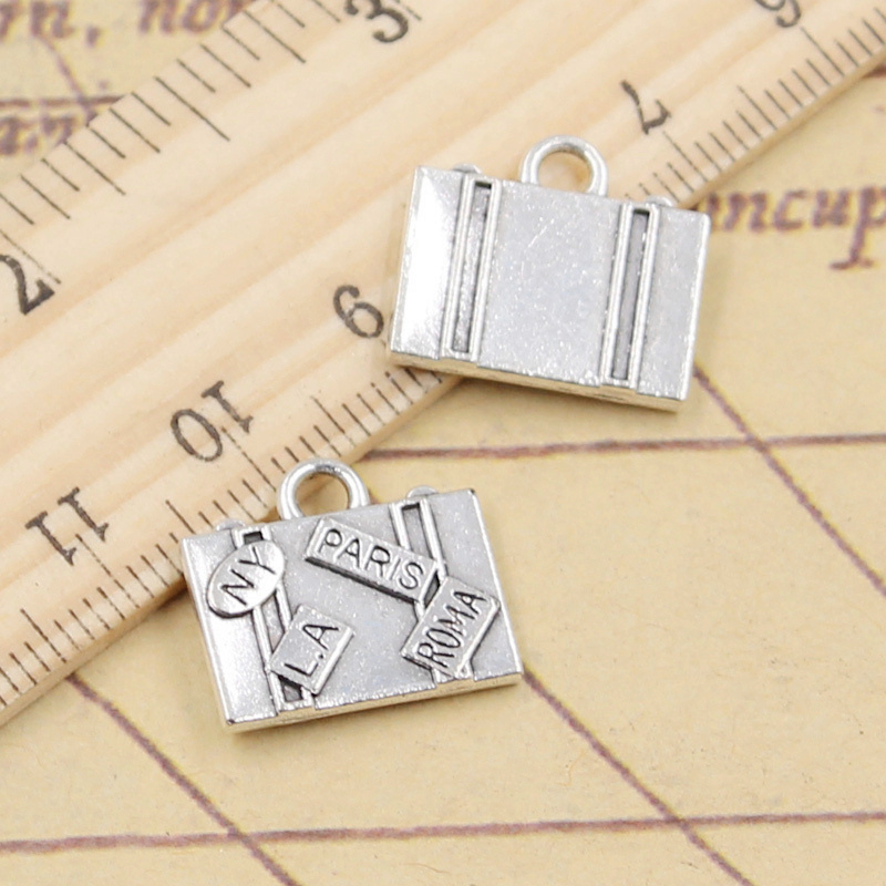 Travel Accessories New York - 10pcs Pendenti E Ciondoli Borse Da