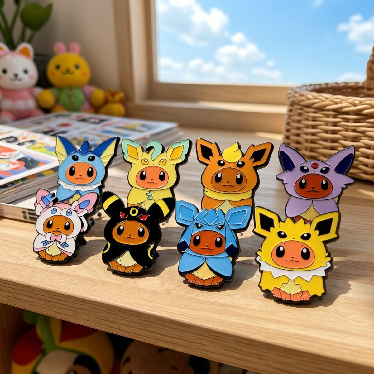 Travel Accessories For Japan - Accessori per Borsa da Viaggio Kawaii