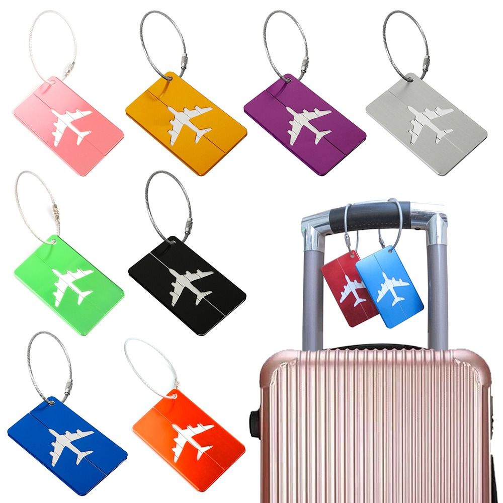 Travel Accessories International - Etichette per bagagli da viaggio in
