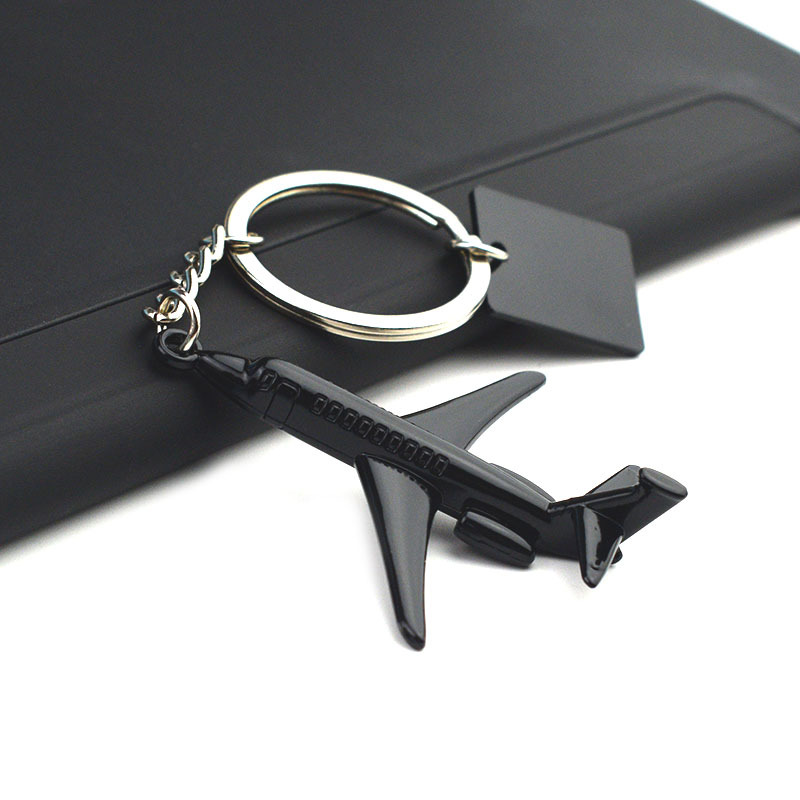 Travel Accessories Gifts For Men - Portachiavi Creativo con Modello di Aeroplano
