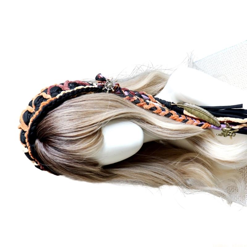 Travel Accessories Present - 31BF Fascia per capelli morbida lavorata