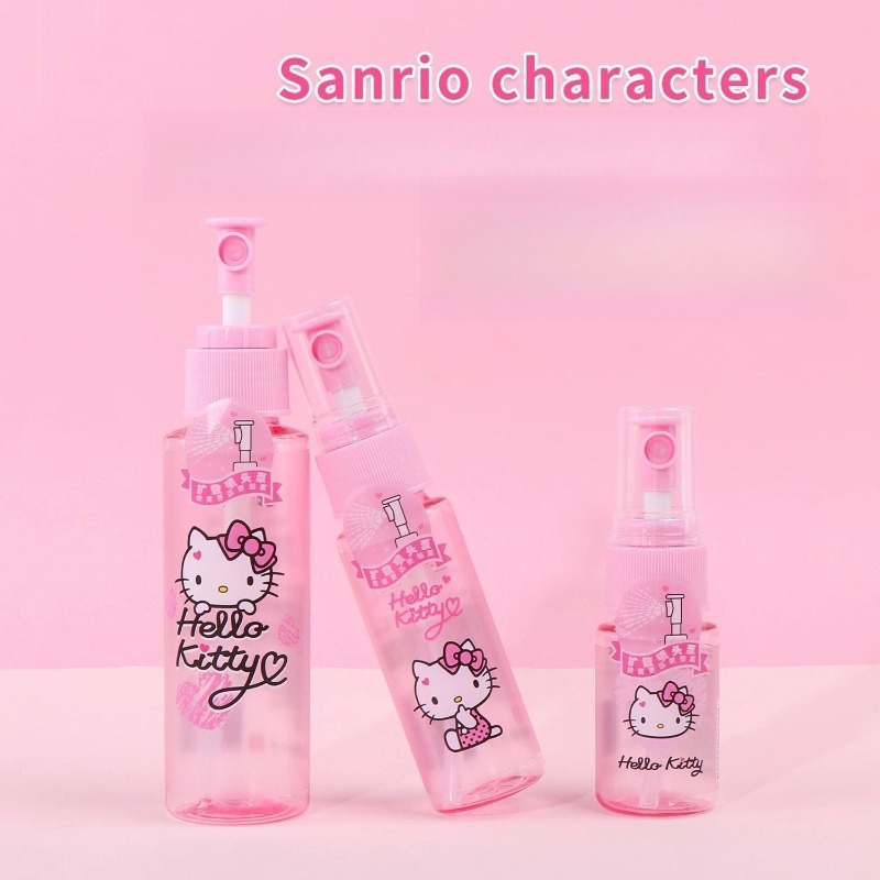 Travel Accessories For Japan - Simpatica Borraccia Spray Sanrio Hello Kitty