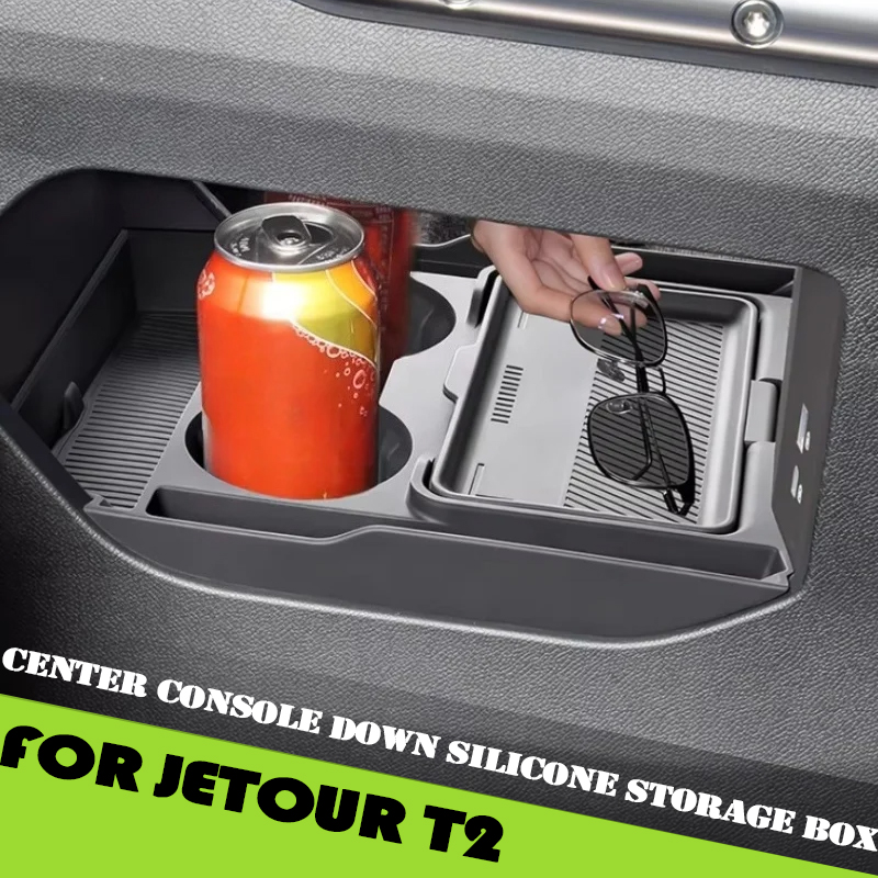 Travel Accessories Inc - Scatola portaoggetti in silicone per console