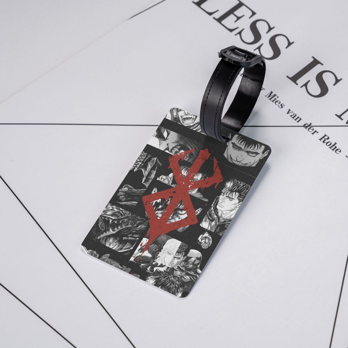 Travel Accessories For Japan - Etichette per Bagagli con Personaggi dell'Anime