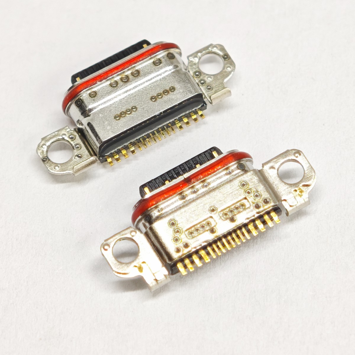 Travel Plug Type C - 5-20 Pezzi Connettore Porta di Ricarica