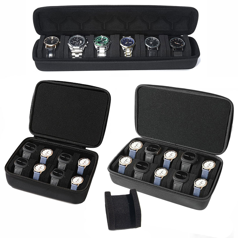 Scatola Porta Orologi 6/10 Pos - Travel Accessories Box recensione e prezzo