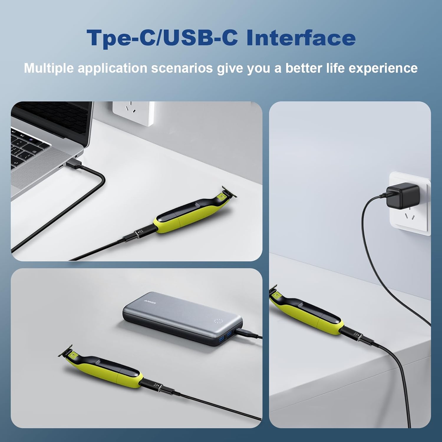 Adattatore Caricabatterie Type - Travel Accessories Inc recensione e prezzo