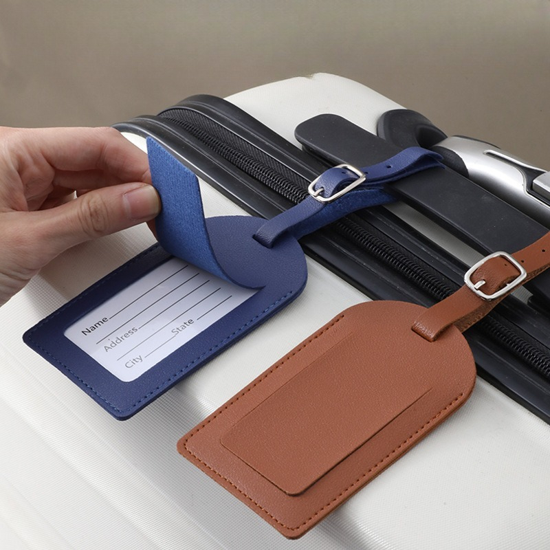 Etichette per Bagagli in Pelle - Travel Accessories International recensione e prezzo