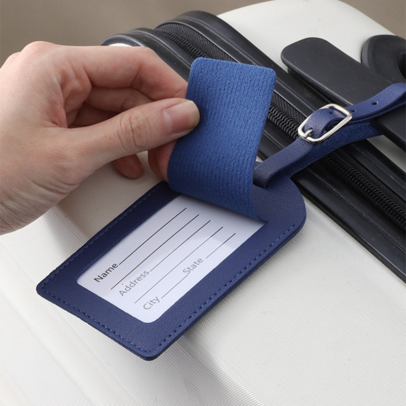 Etichette per Bagagli in Pelle - Travel Accessories International recensione e prezzo