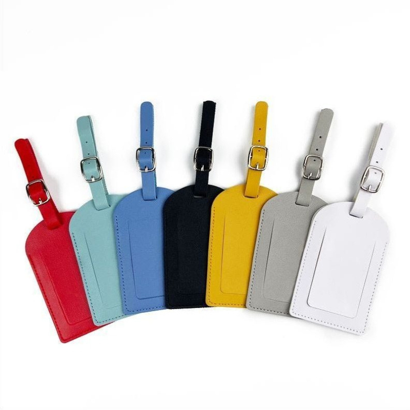 Etichette per Bagagli in Pelle - Travel Accessories International recensione e prezzo