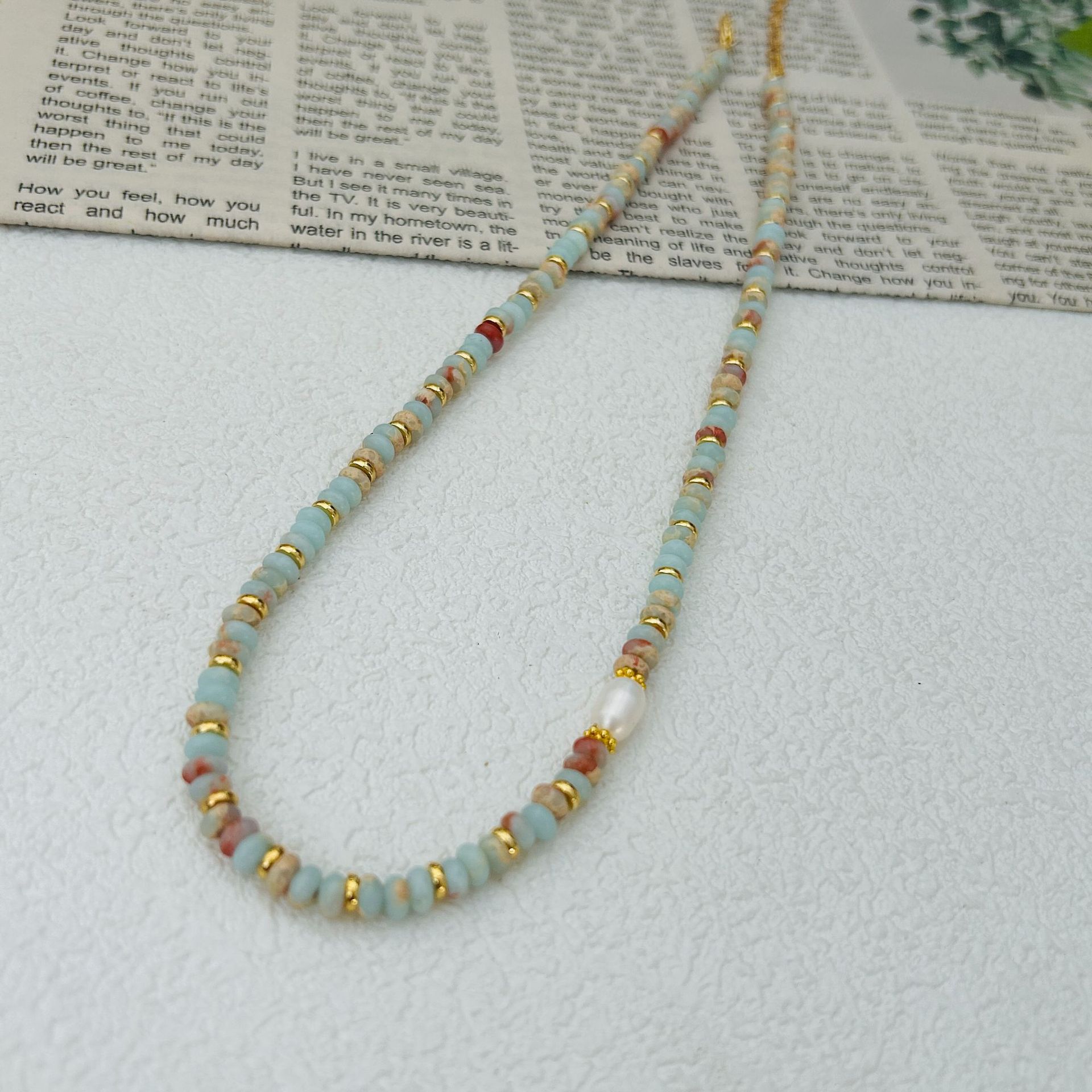 Collana Artigianale in Pietre  - Travel Accessories Best recensione e prezzo