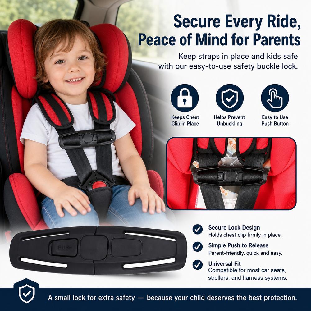 Clip per cintura di sicurezza  - Travel Accessories With Toddler recensione e prezzo