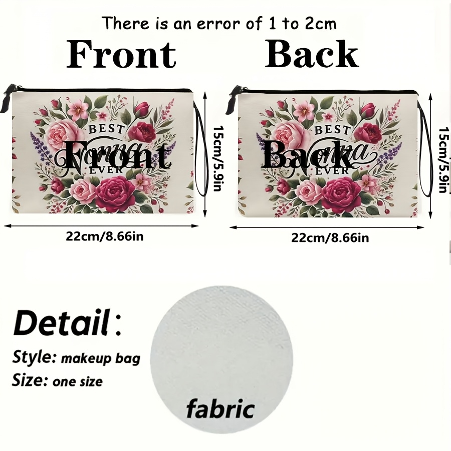 Borsa per il Trucco 'BEST NONN - Travel Accessories Best recensione e prezzo