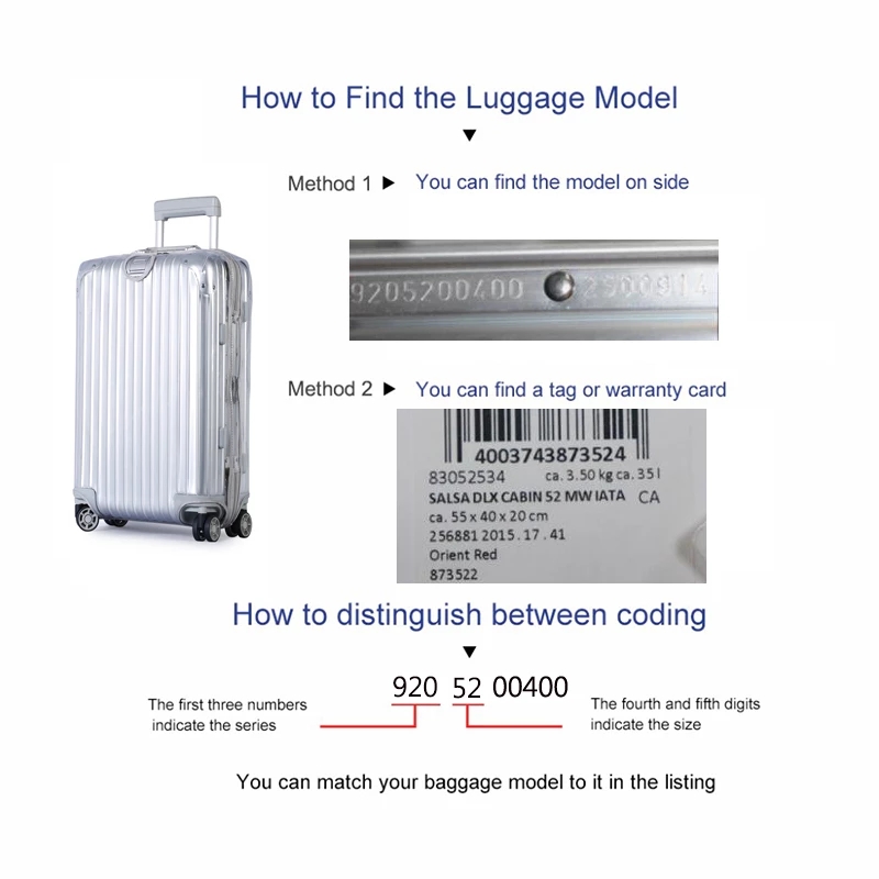 Coperture per bagagli per Rimo - Travel Accessories Rimowa recensione e prezzo