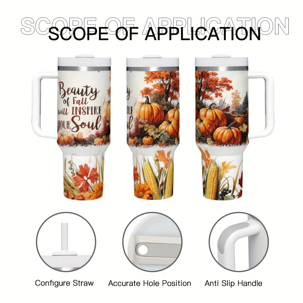 1 pezzo di tumbler isolato da  - Travel Accessories Gift Ideas recensione e prezzo